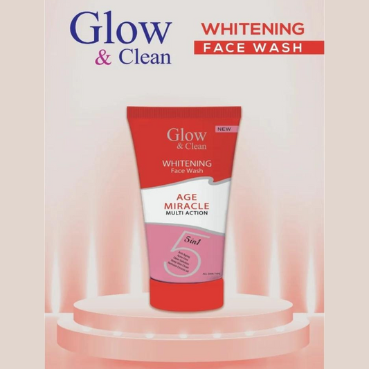 5 in 1 Glow & Clean whitening facewash