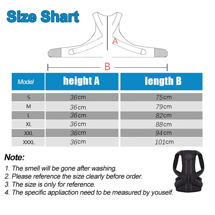 SMART POSTURE CORRECTOR FOR MEN AND WOMEN