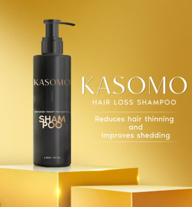 KASOMO HAIR SHAMPOO - Anti-dandruff shampoo