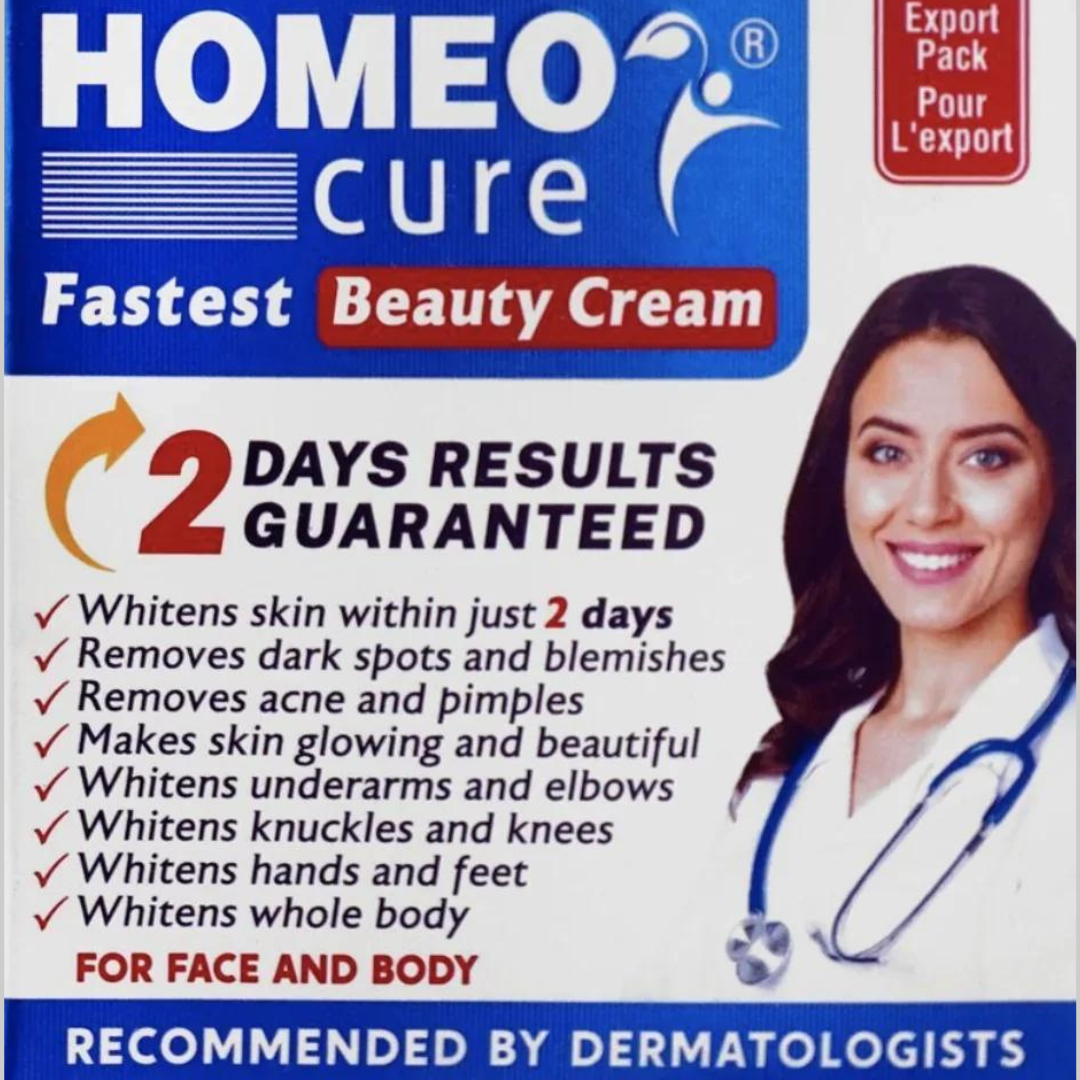 Homeo Cure Beauty Cream