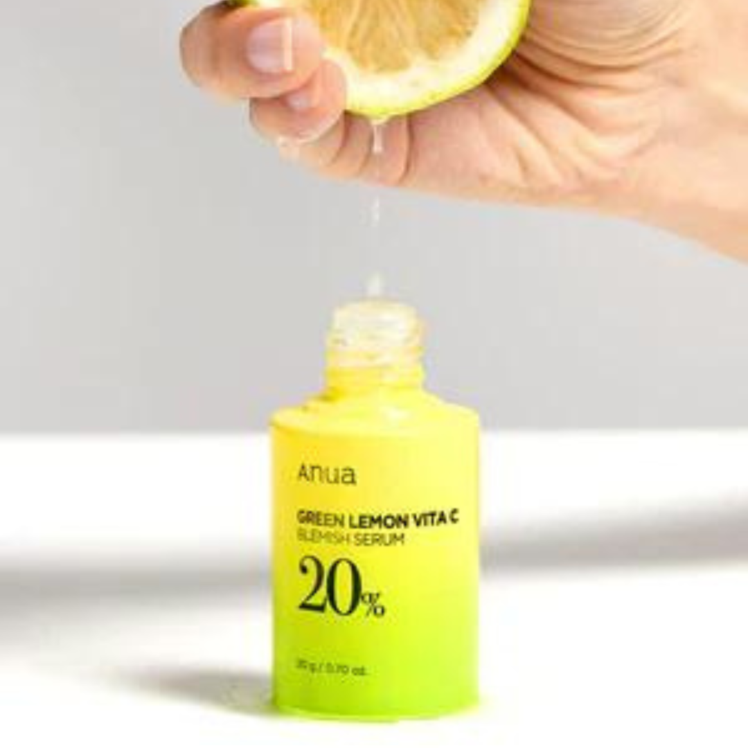 GREEN LEMON VITAMIN C BLEMISH SERUM