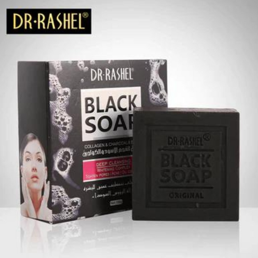 CHARCOAL BLACK SOAP, 100g